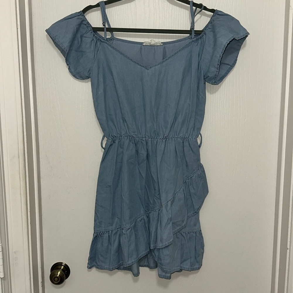 Macy’s Blue Dress — Size Small